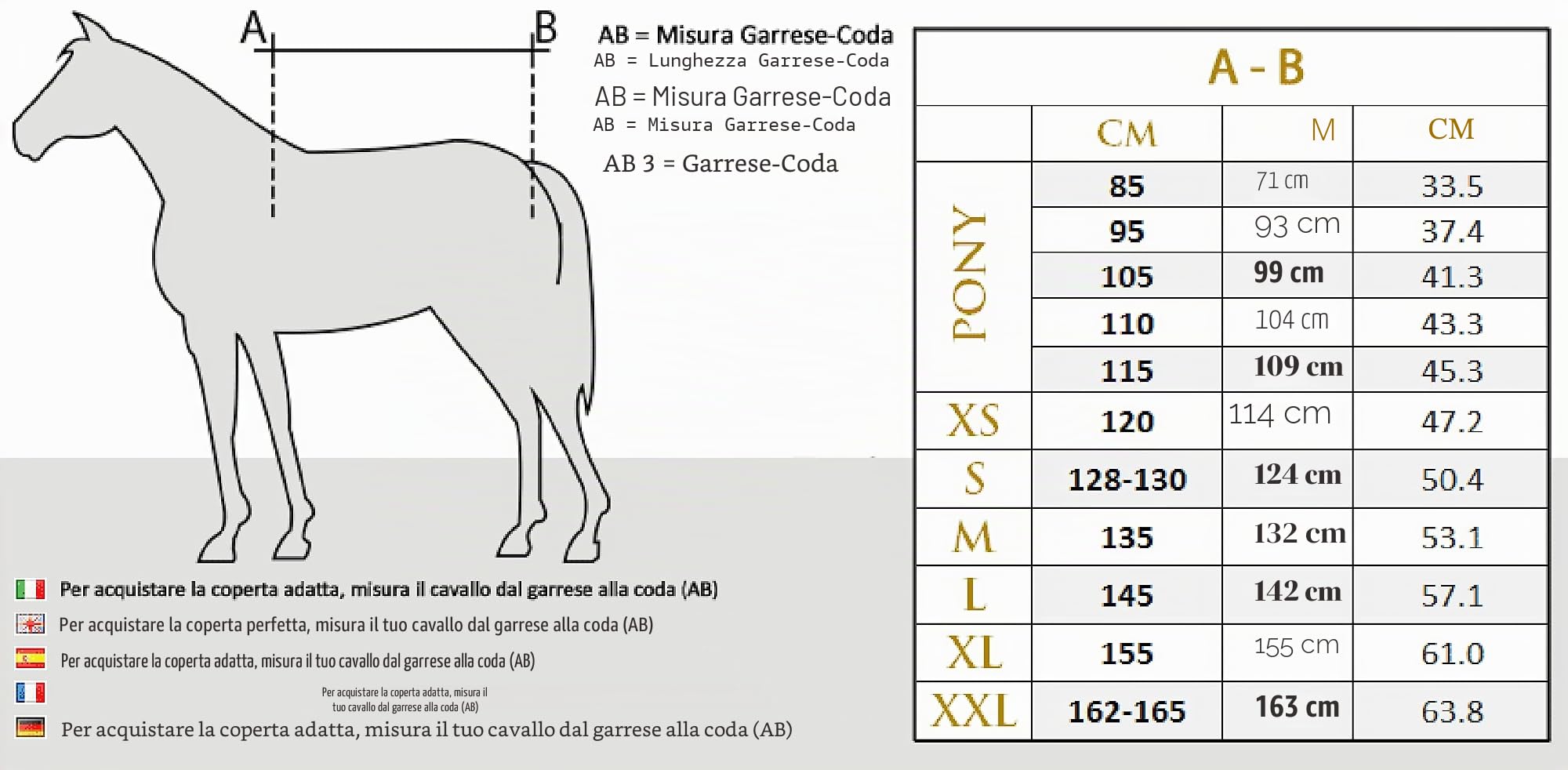Horses, Coperta da Paddock per Cavallo Turnout Full Neck 400gr, Impermeabile, con il Copricollo Fisso, Resistente, con Cinghie ad Incrocio, Blu/Bordeaux 145 cm