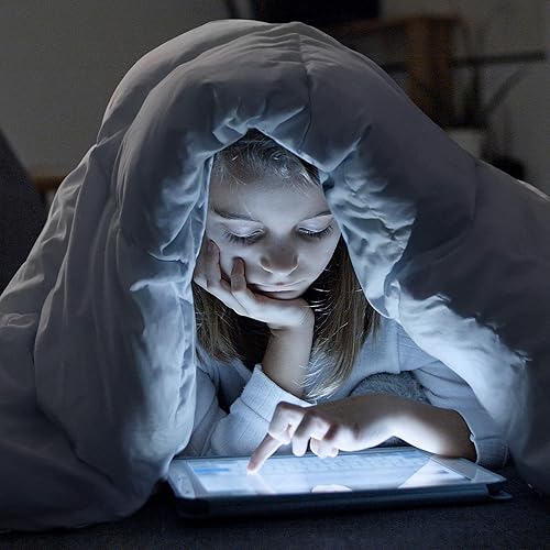 Miniatura 4 de zzlamb Edredón para bebé para todas las estaciones, manta de plumón blanca, ligera y transpirable, relleno de edredón pequeño para cuna, suave y sin