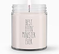 Vista 100 de Navidad, regalo de cumpleaños para terapeuta ocupacional Best Effin' terapeuta ocupacional nunca vela, velas de soja natural 9Oz Ak4237
