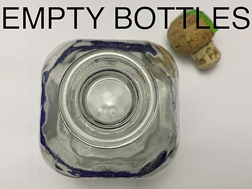 Miniatura 3 de Botella vacía Tequila Patron Silver - Grandes centros de mesa - Botellas vacías rústicas chic (2)