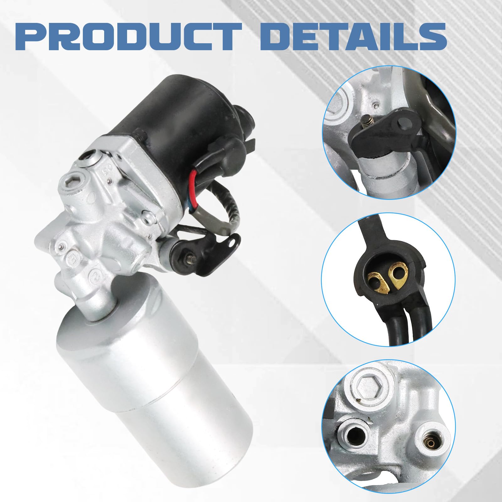 Amazon.com: cycwer 47070-60010 Abs Bomba de freno Booster Motor