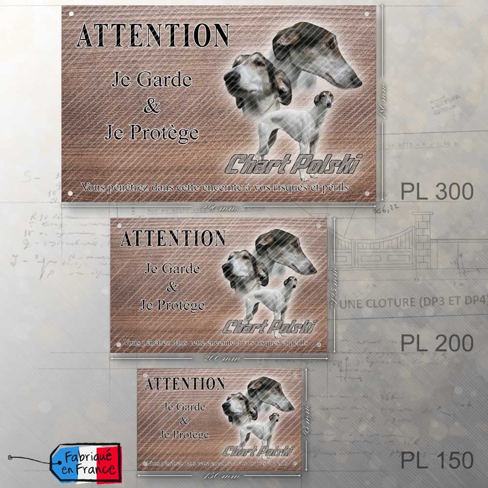 Pannello Decorativo Per Esterni Con Cane Whippet, 20x10 Cm, In PVC Anti-UV, Resistente Alle Intemperie - 6