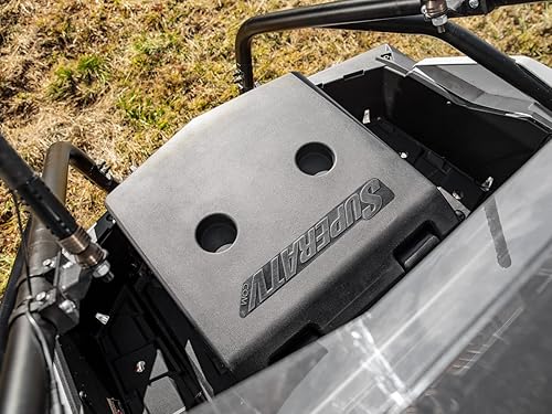 Miniatura 3 de SuperATV Enfriador/caja de carga para Polaris RZR Trail 900 Sport / 900 Premium / 900 Ultimate | Capacidad de 30 litros | Dos portavasos integrados