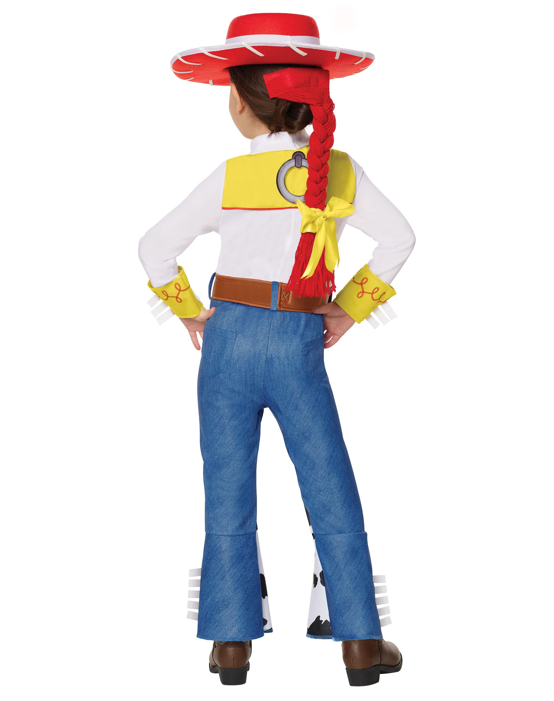 Spirit Halloween Toy Story - Disfraz de Jessie para niños pequeños, con licencia oficial, cosplay de vaquera, Disney Pixar, disfraz de grupo