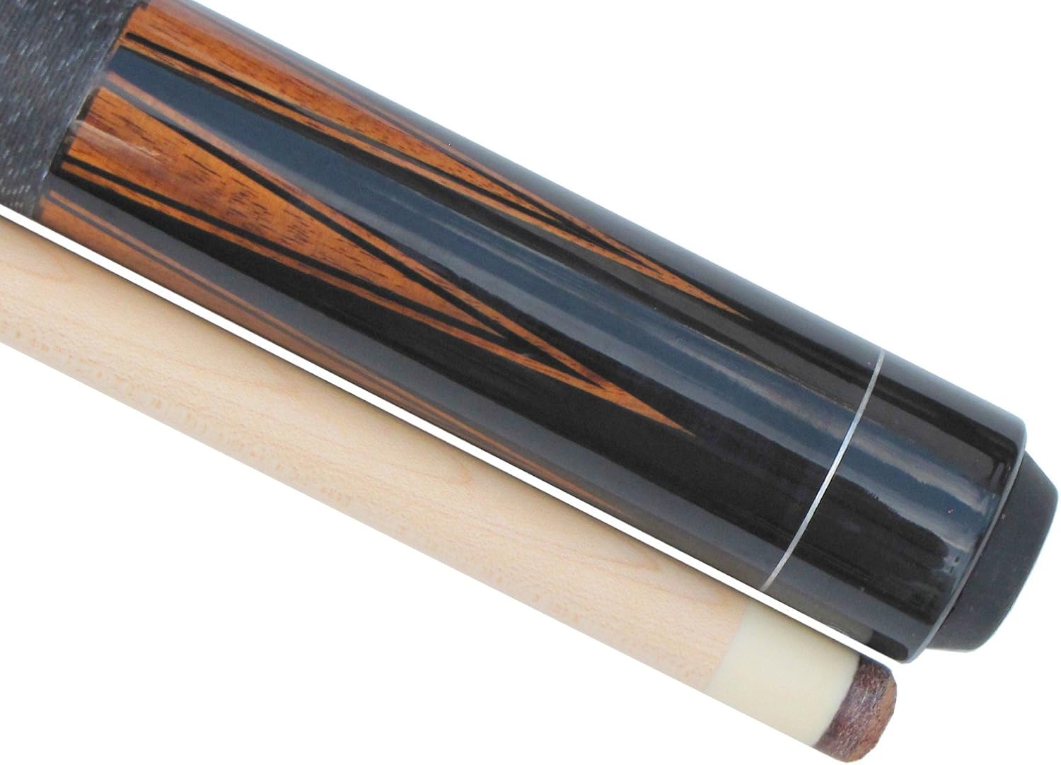 Iszy Billiards Maple 58 Inch 2 Piece Pool Cue Billiard Table Stick