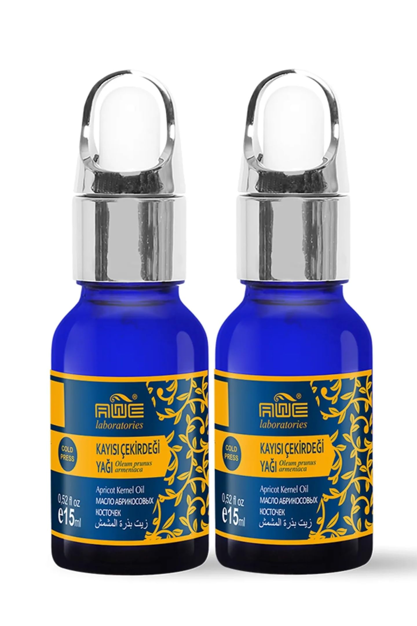 Awe Laboratories 2'li Cemre Kayısı Çekirdeği Yağı 2 * 15ml