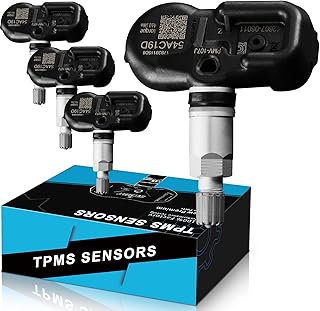 YZHIDIANF Pre-Program Tire Pressure Sensors TPMS for:-Toyota Camry 2007 2008 2009 2010 2011, Corolla for:-Lexus IS250 GS300 GX470, Tire Pressure Monitoring System 315MHz, 4260706011 4260733021 (4pcs)