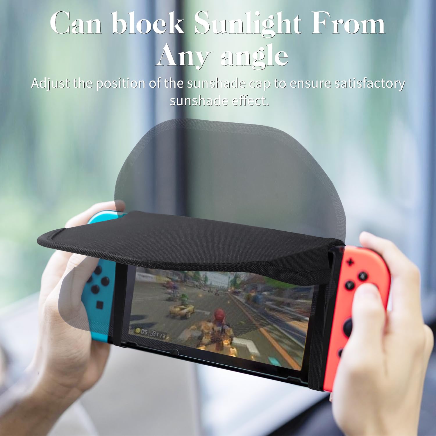 Amazon.com: TEFGTER Sun Shade for Nintendo Switch 2 Portable Sun