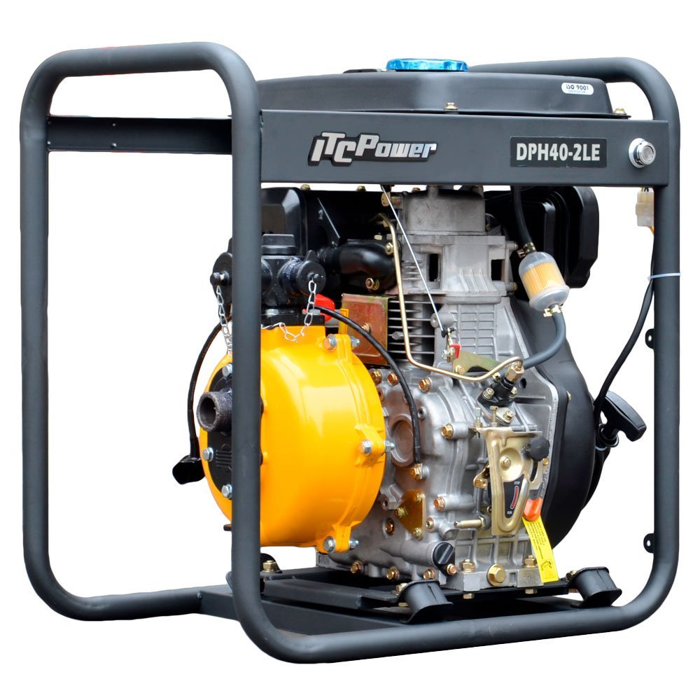 ITCPower - DPH40LE-2 Motobomba Diesel Alta Presión - IT-DPH40LE-2
