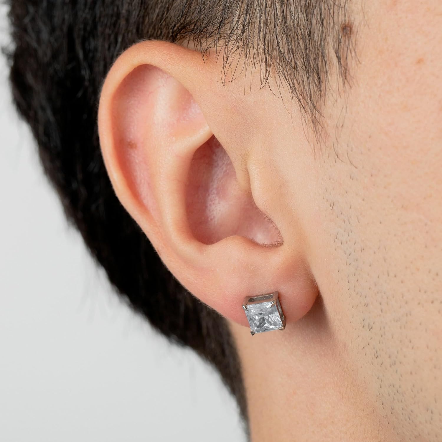 Lotus Style Mens Earrings LS2166-4/1