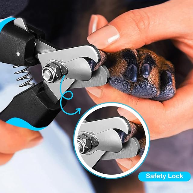 Foto 4 de 8 de Candure Cortauñas para Perro y Gato con Mascota Protector de Seguridad