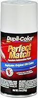 Vista 92 de Dupli-Color EBNS05627 Perfect Match - Pintura en aerosol automotriz, Nissan Super White, lata de aerosol de 326-8 onzas