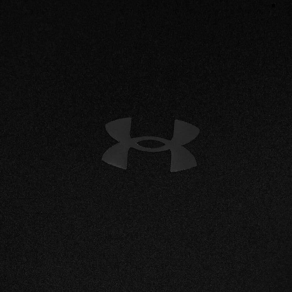 Under Armour Herren Launch Elite Shortsleeve Laufbekleidung Laufshirt Black/Black - Schwarz L