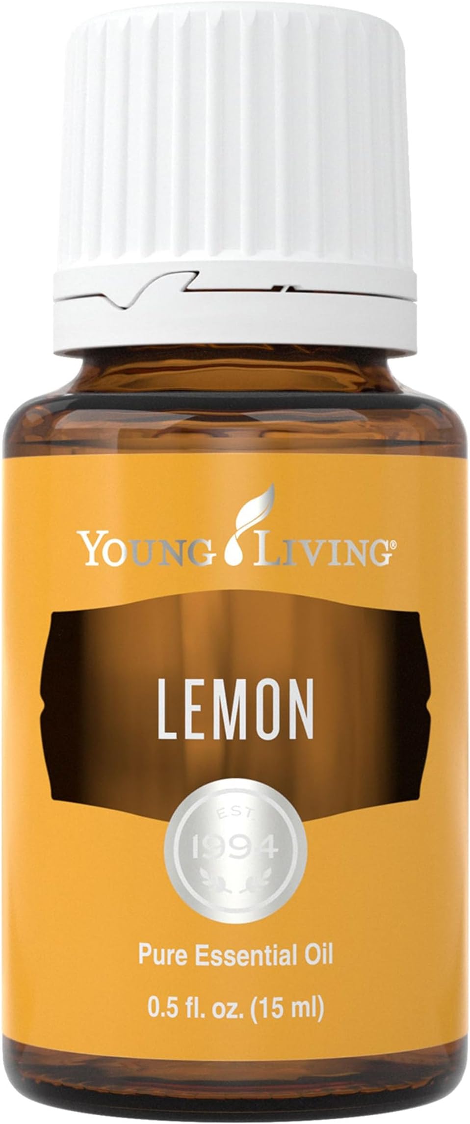 Lemon Essential Oil | 15 ml | Premium Citrus Oil for Skin Care, Aromatherapy Diffusion & Household Use | Fresh, Zesty Citrus Scent for Authentic Fragrance