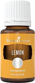 Young Living Lemon - Premium Essential Oil for Skin Care, Aromatherapy D...