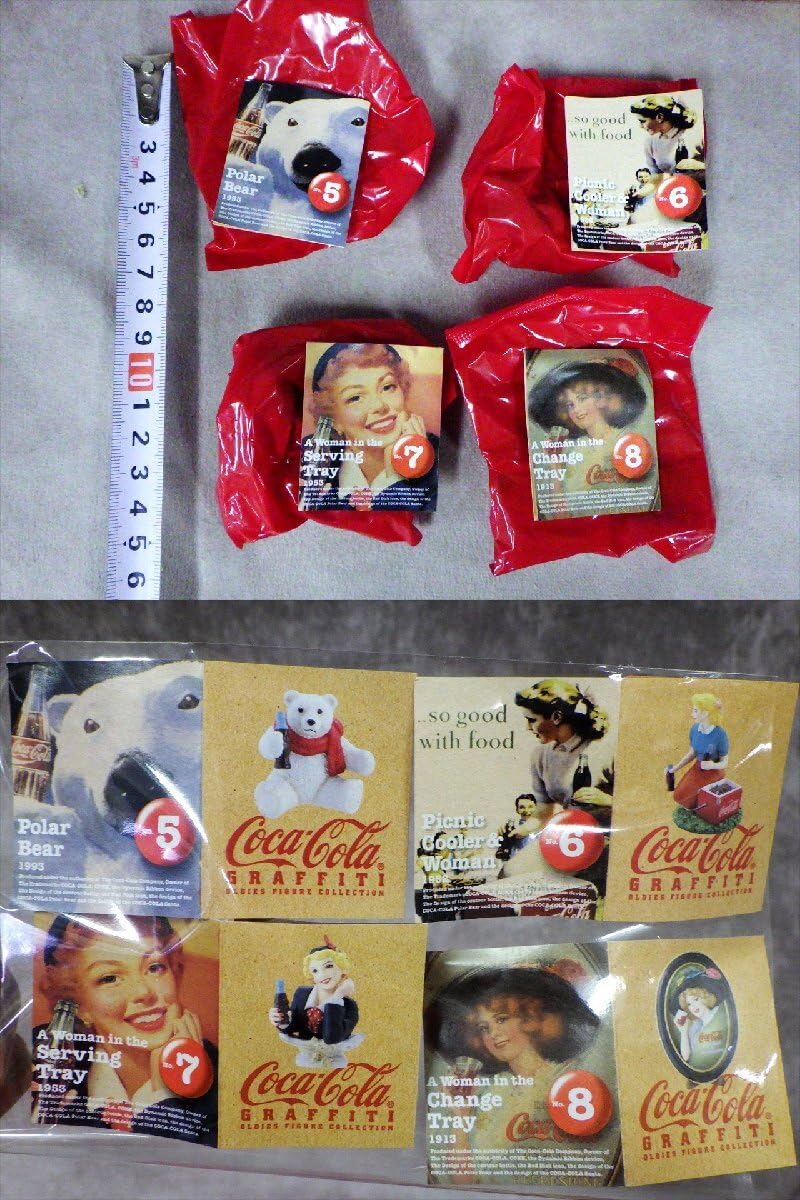 シークレット有！コカ・コーラグラフィティ11種＋シークレット1種海洋堂