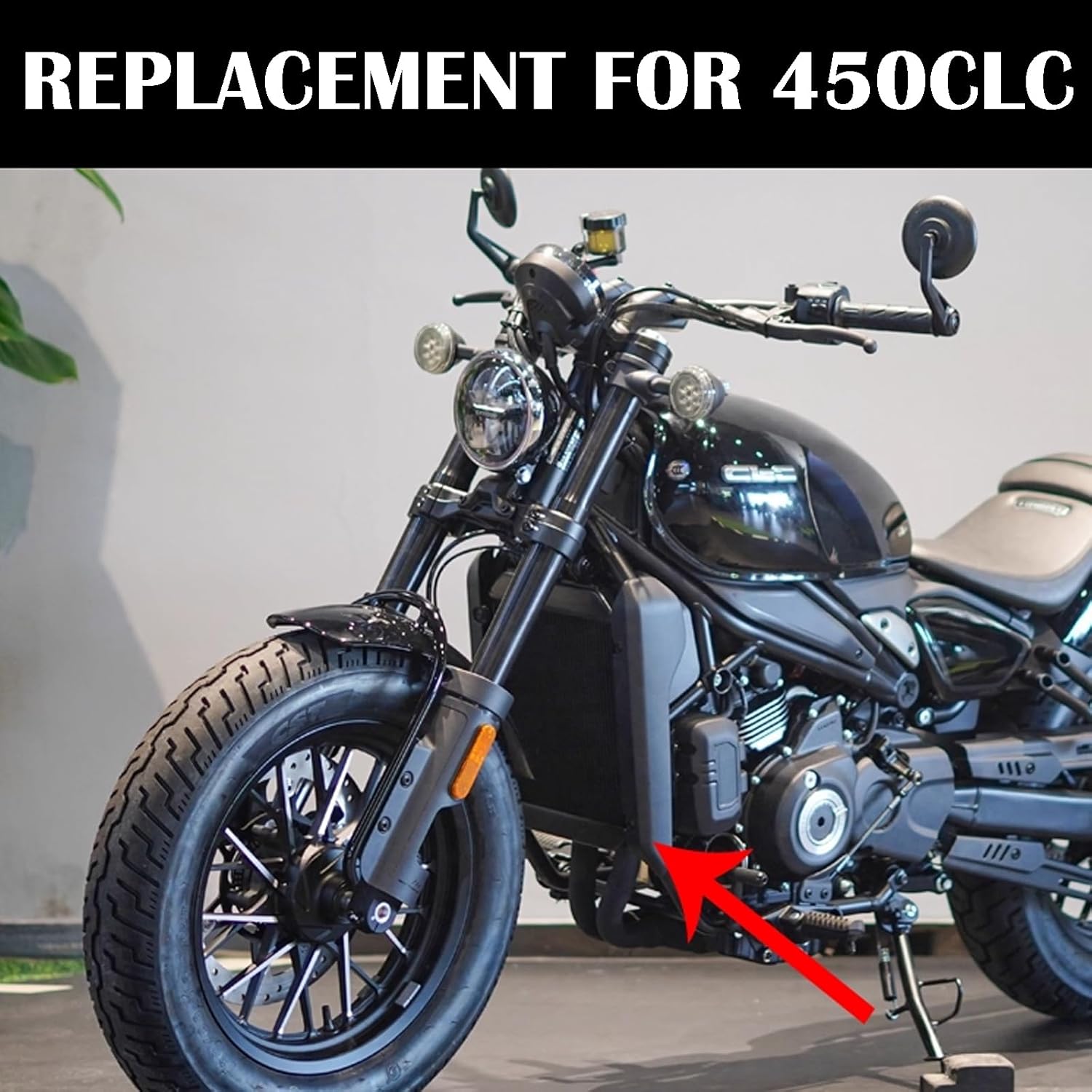 Radiator Grill Guard Mesh Cover Protector for CFMOTO 450 CLC 450 Bobber 450CL-C 2023-2024-2025 450CL-C Radiator Shrouds Grille Accessories