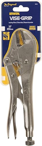 Miniatura 6 de IRWIN VISE-GRIP - Alicates de bloqueo originales, mordaza recta, 10 pulgadas (102L3) (paquete de 2)