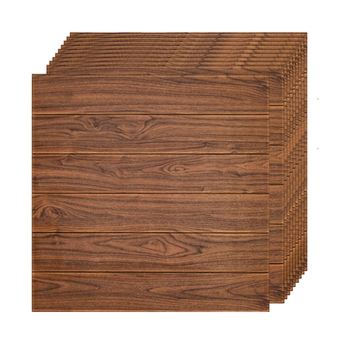 Papier peint brique 3D isolation acoustique et protection murale pour chambre enfant