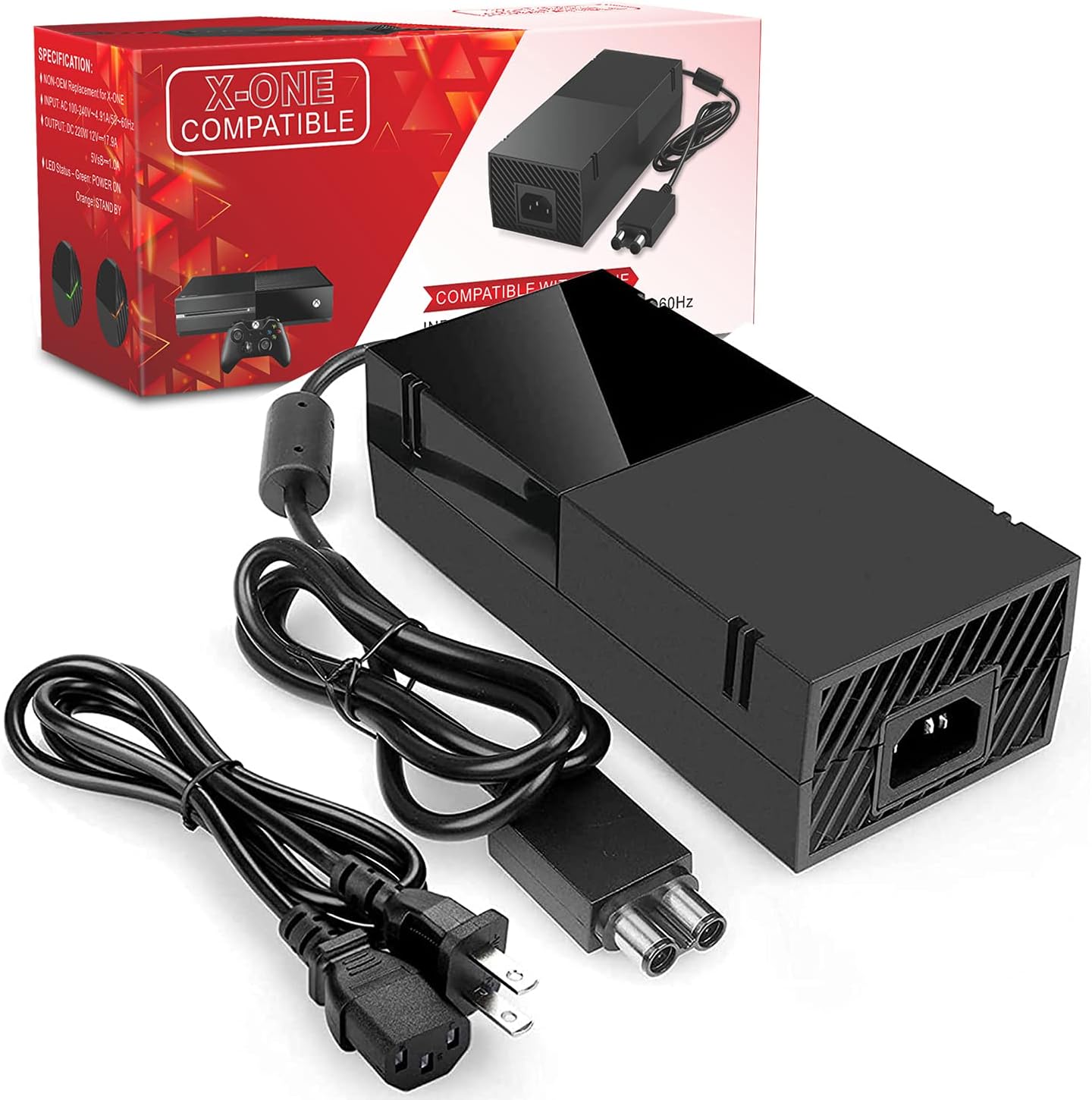 Jm Good Inc Xbox One Original OEM Power Adapter Ac Supply