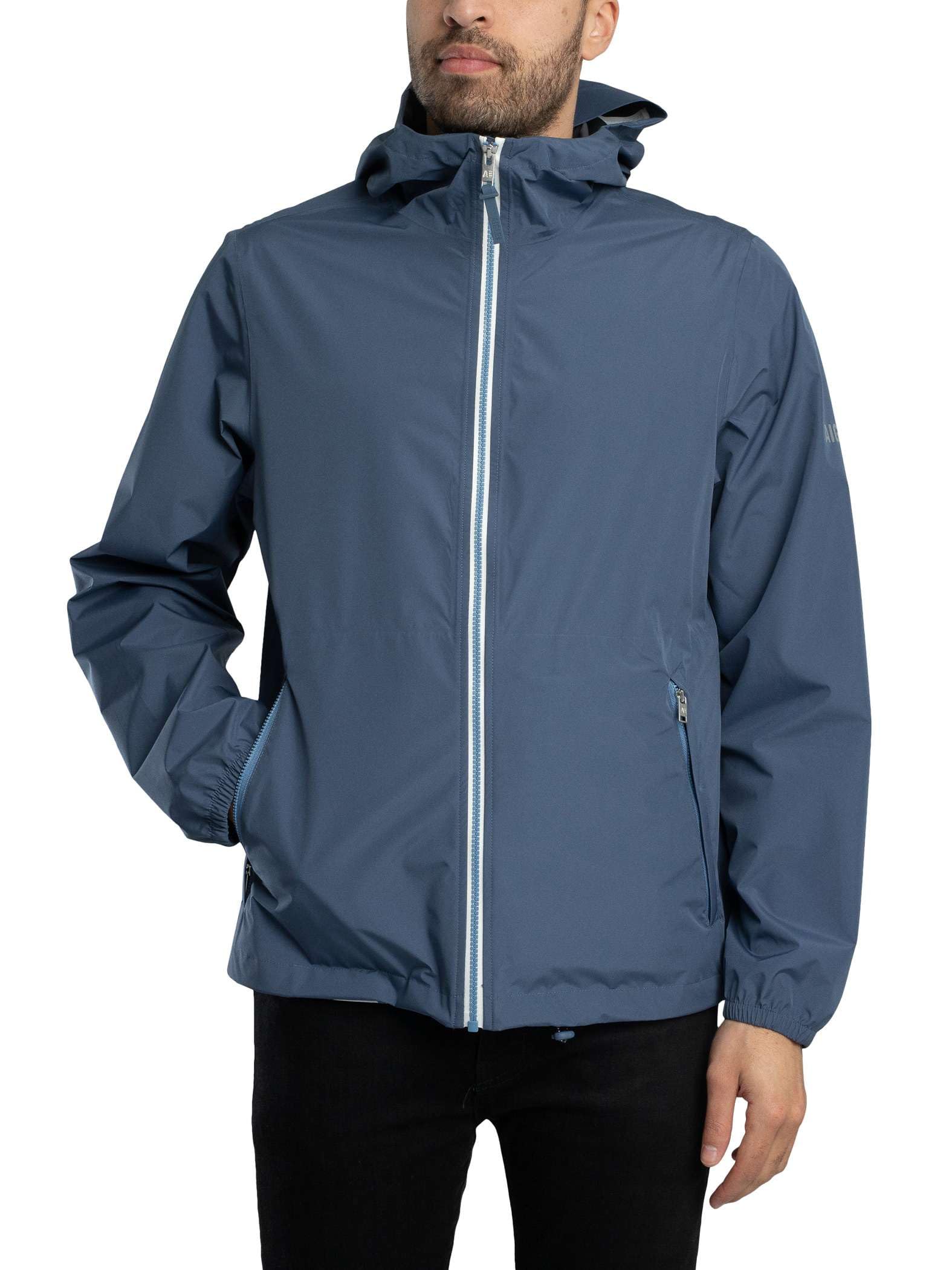 Aigle Rainpack 70 Men's Packable Jacket, Marais, Marais, XL