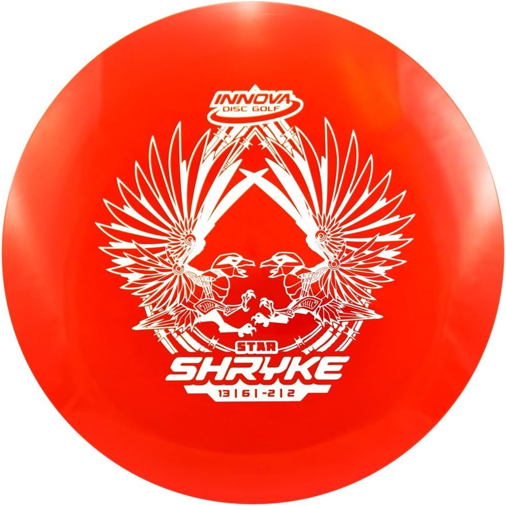 INNOVA Star Shryke Distance Driver Golf Disc [Colors May Vary] - 151-159g