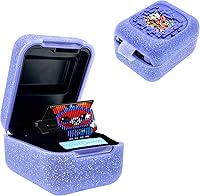 Vista 1 de Funda de silicona compatible con Bitzee Digital Pet Interactive Virtual Toy, funda protectora para mascotas electrónicas virtuales Bitzee