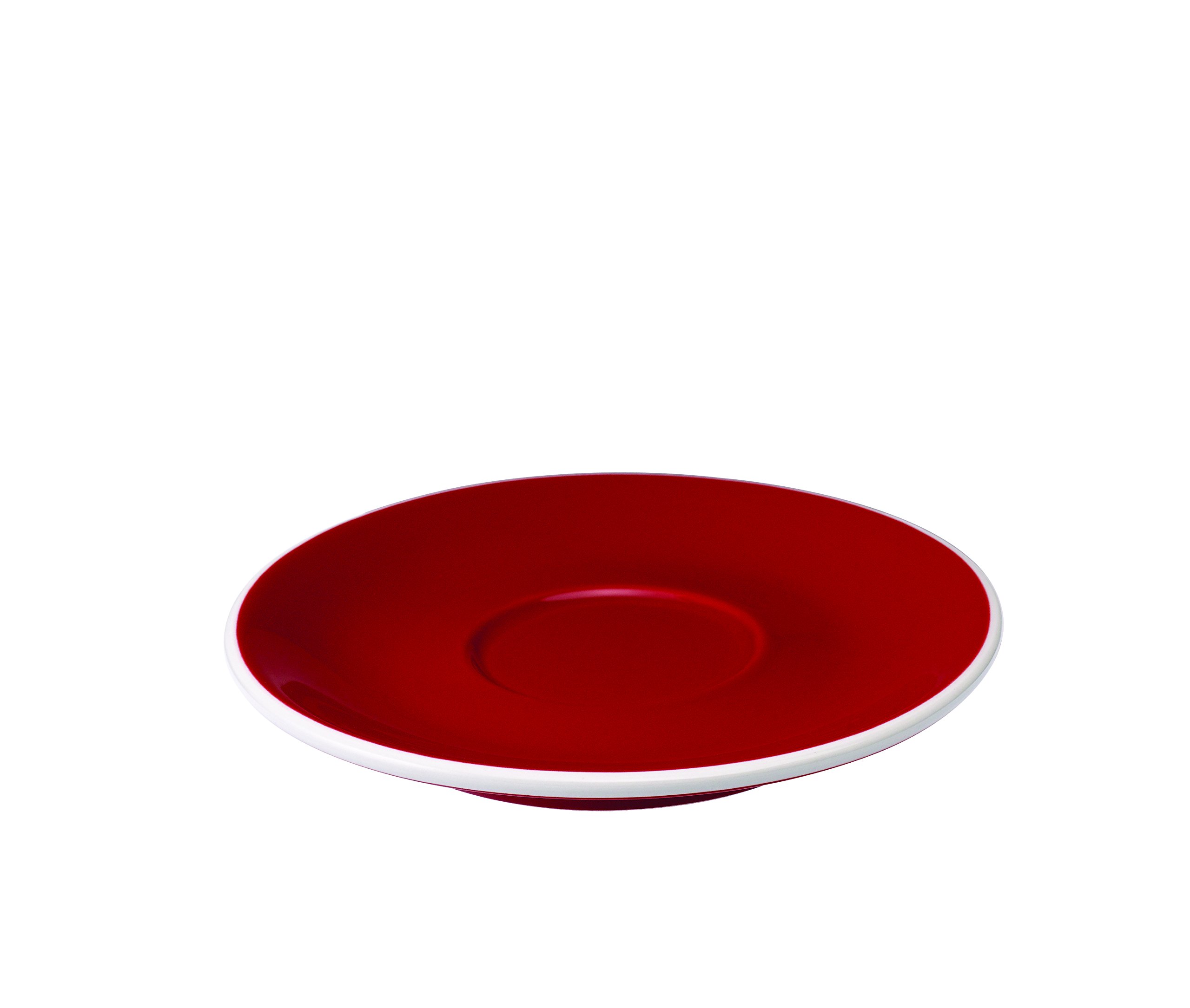 Loveramics Tulip 14 cm Cappuccino Saucer, Red