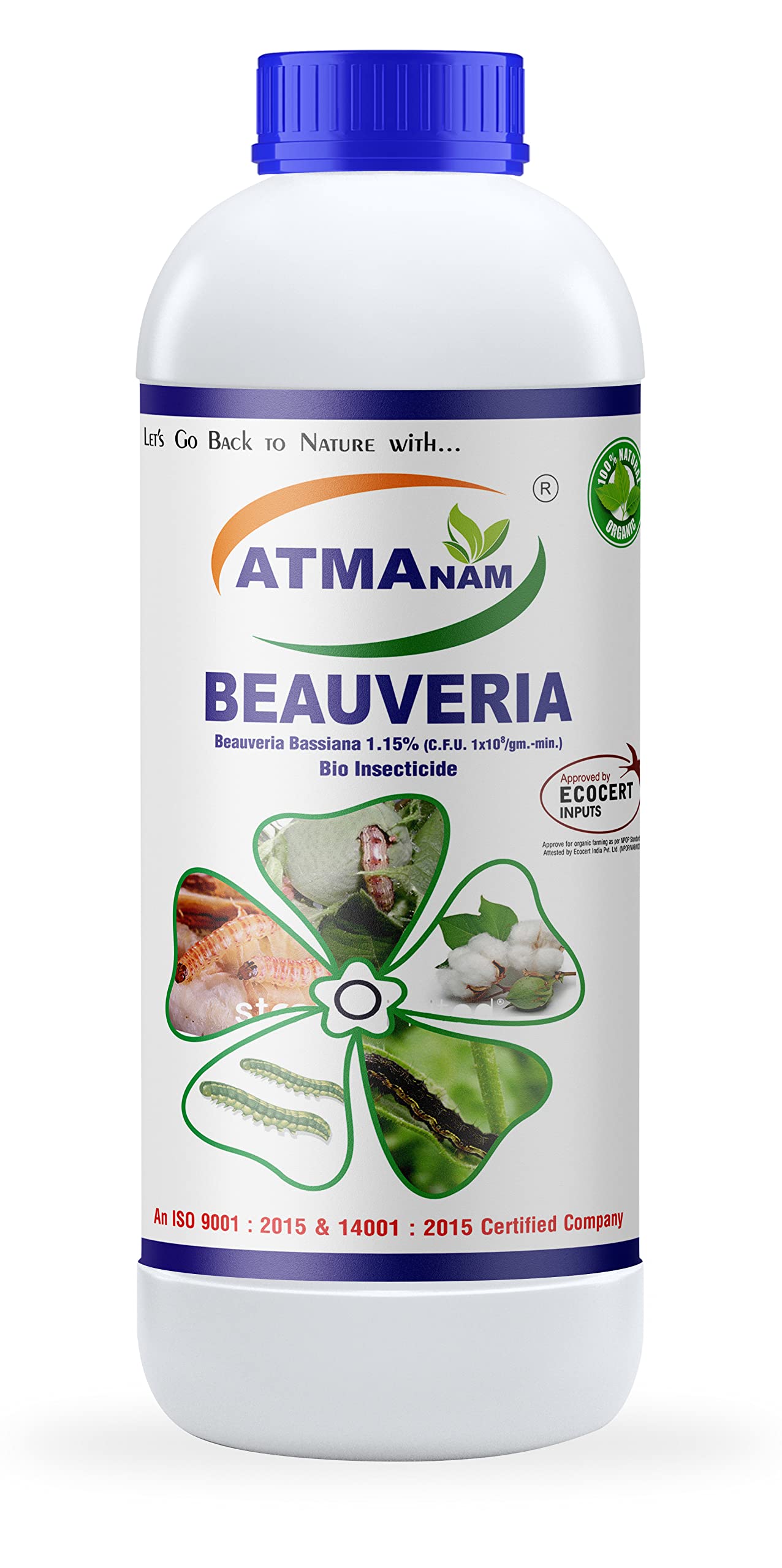 Atmanam Natural & Organic Beauveria Bassiana (1x10^8 CFU/g) Bio Insecticide Potting Mixture (1) (B0BSFQ745N) Amazon Price History, Amazon Price Tracker