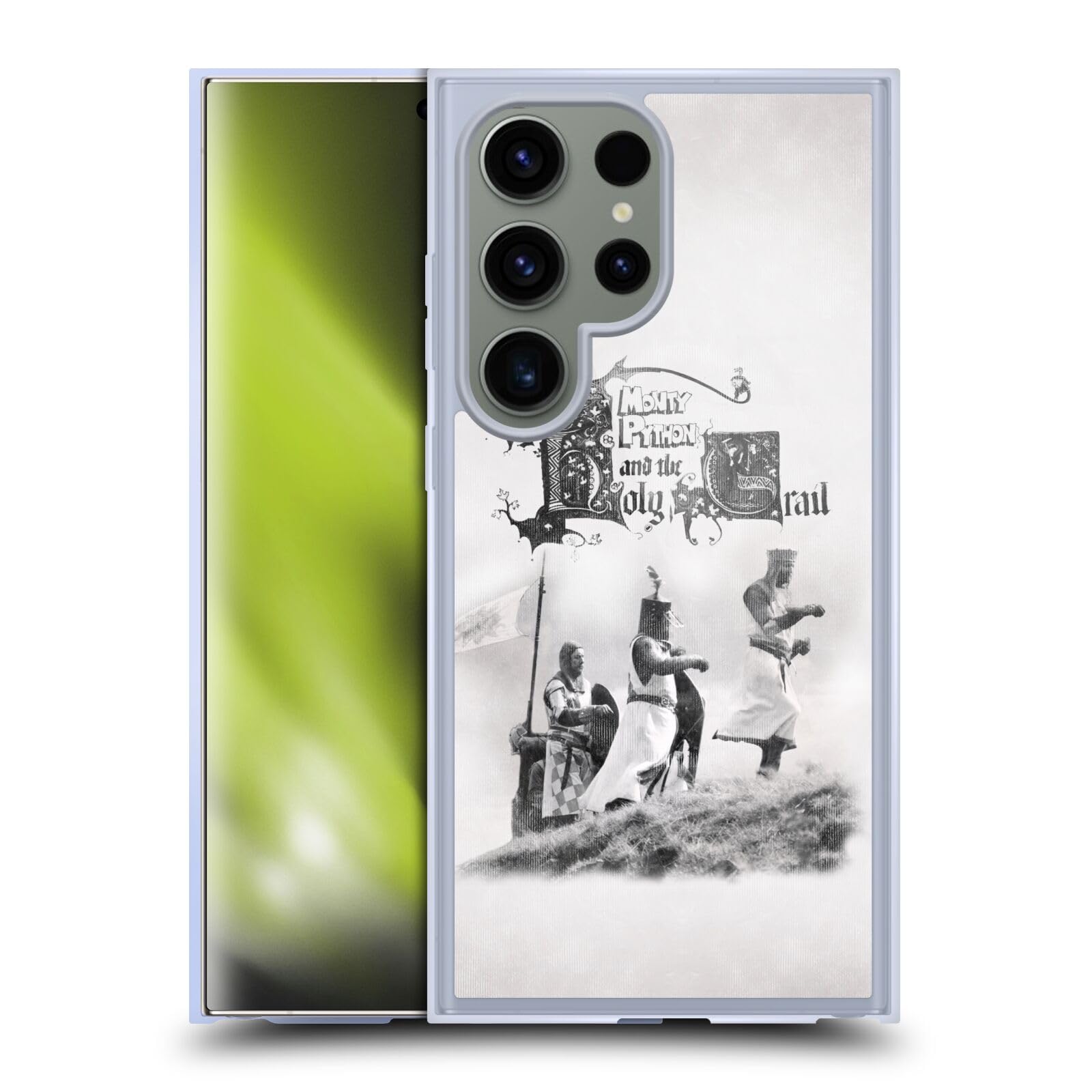 Coque Protection Militaire S24 Ultra Monty Python MagSafe Évite les Rayures