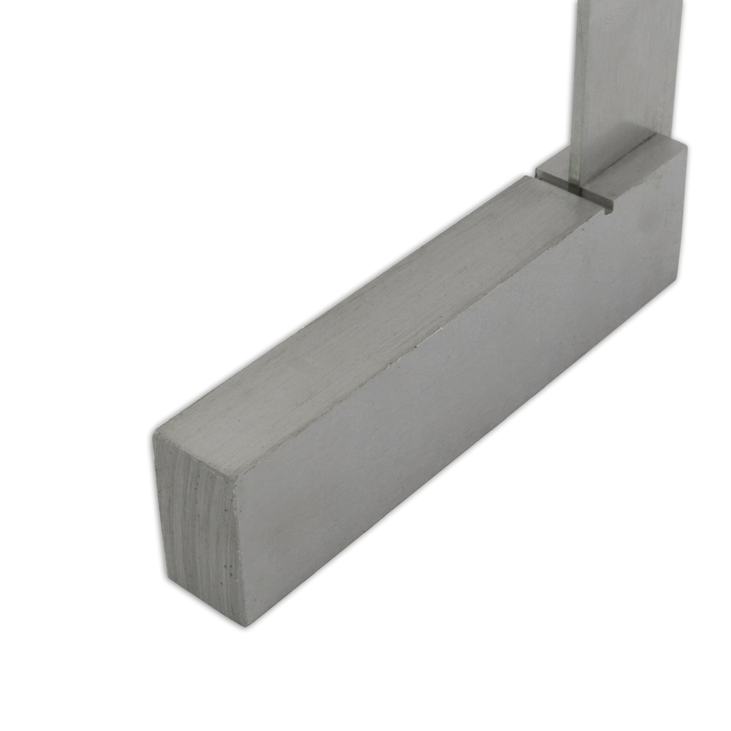 2" or 50mm Steel Engineers Try Square Set Woodwork Carpenter Tool