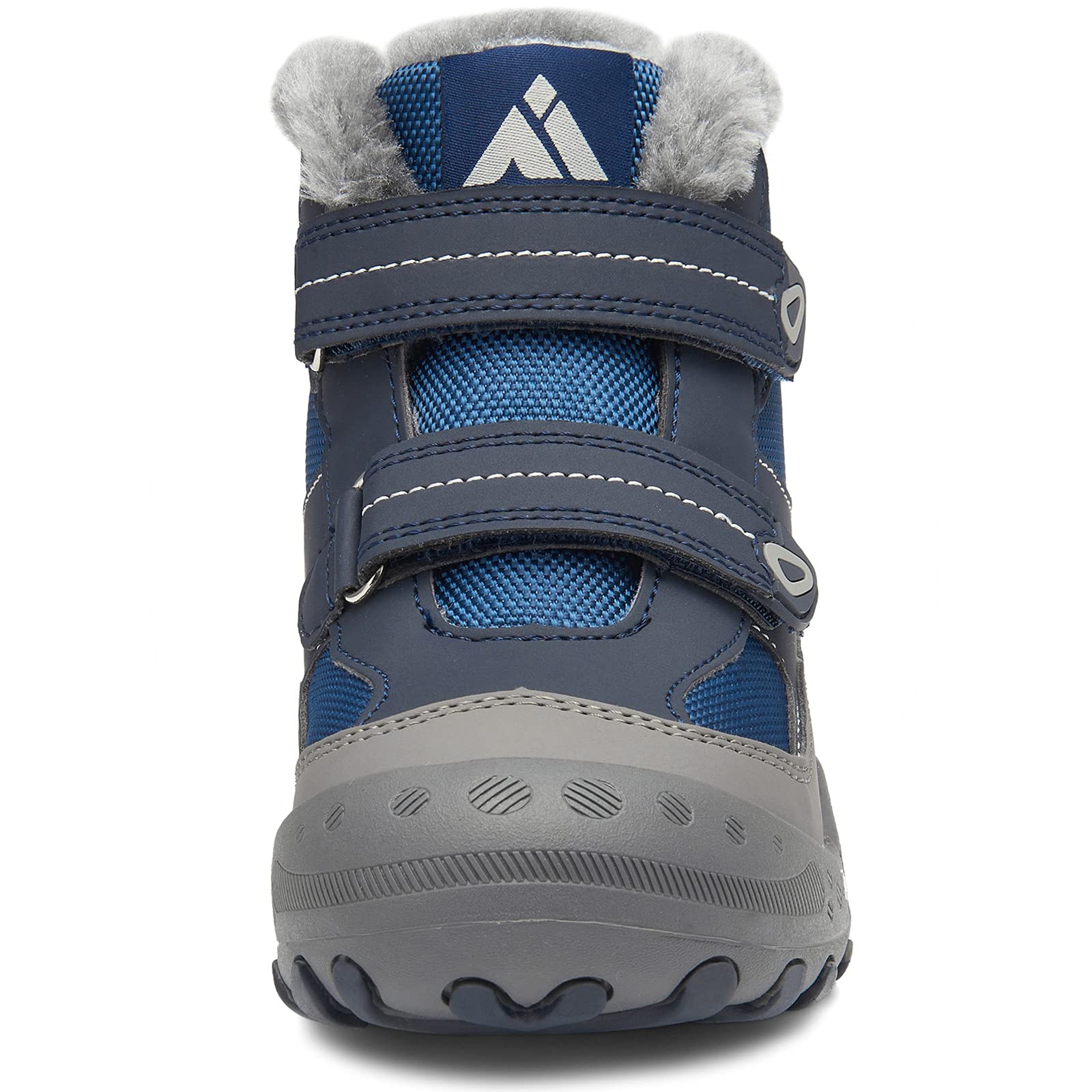 Mishansha Buty zimowe unisex dla dzieci, Granatowy, 28 EU