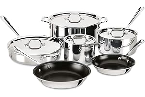 All-Clad Stainless Steel Cookware Set