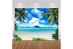 Tropical Island Party Boombox Cover