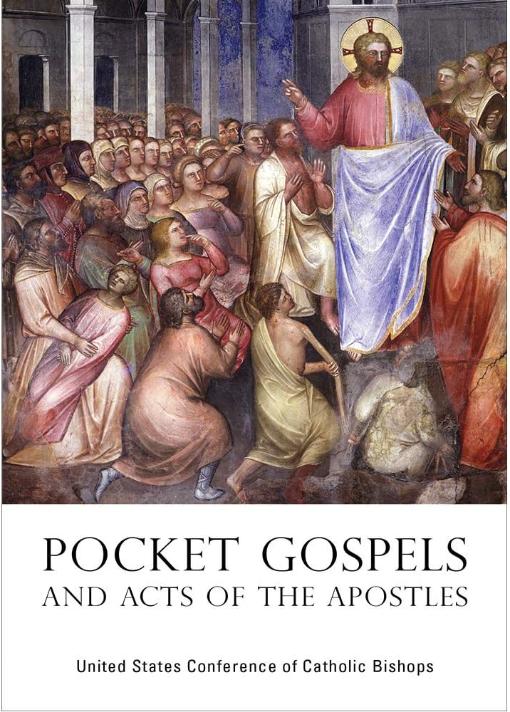 Pocket Gospels and Acts of the Apostles Paperback – May 16, 2014