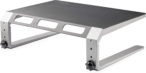 Miniatura 4 de StarTech.com Soporte elevador para monitor - para monitor de hasta 32" (22 libras22.0 lbs) - Altura ajustable - Elevador de monitor de computadora -