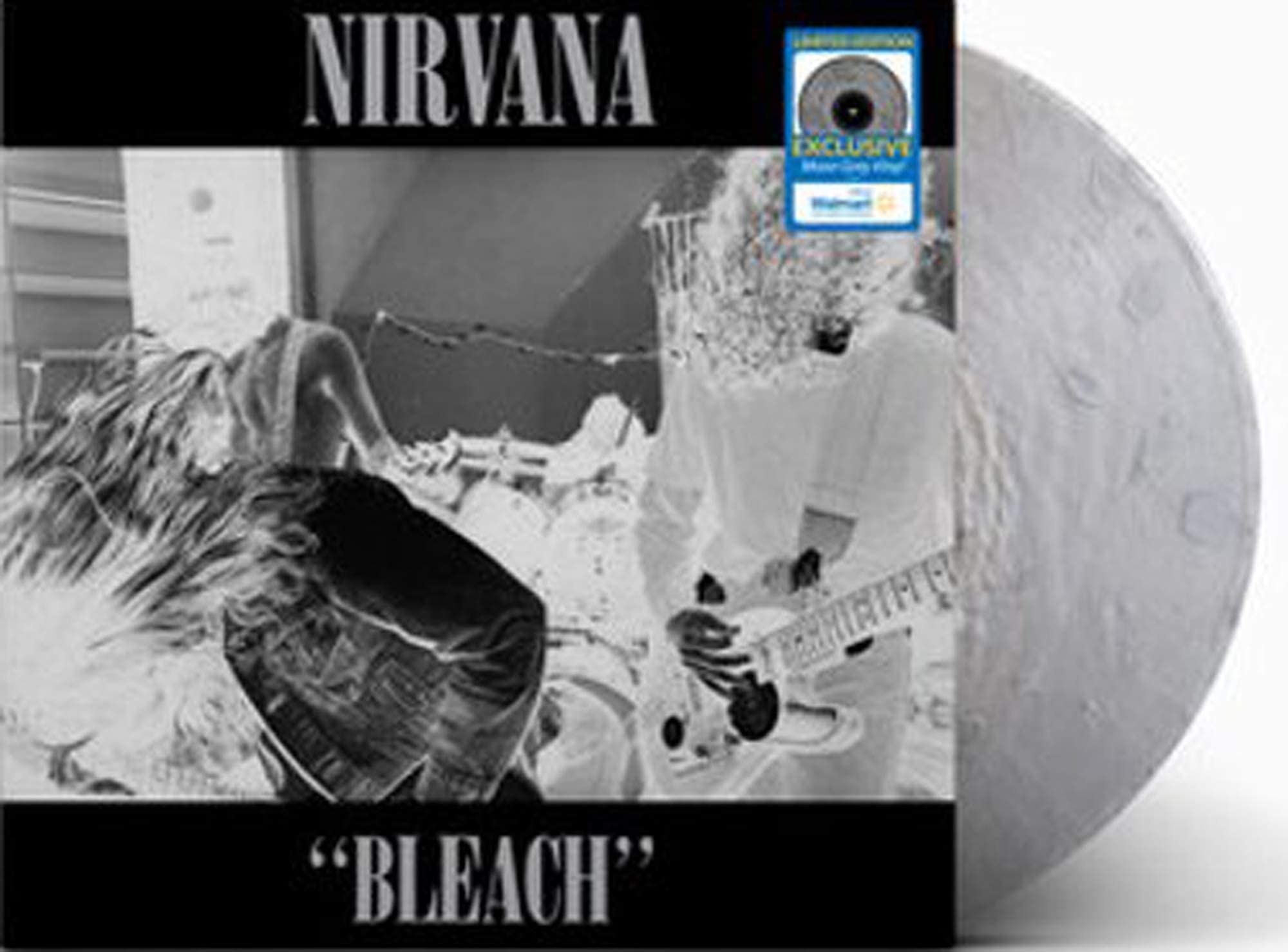 レアUS 轟音 両面STERLING刻印 NIRVANA Bleach LP