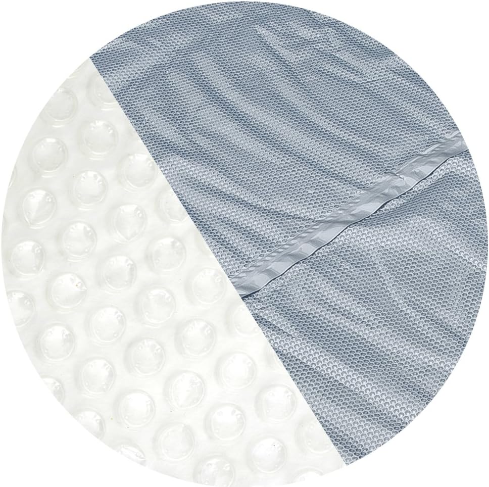 MidWest Canvas SC-CL-000302 Supreme Clear 16-Feet Round Above Ground Solar Cover