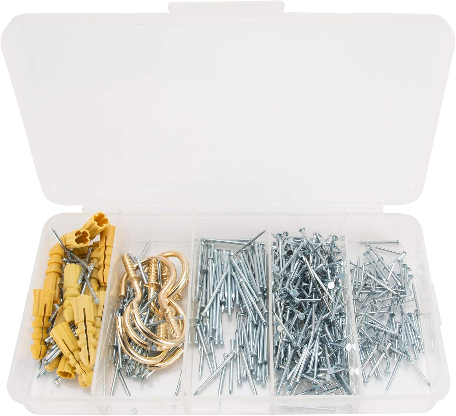 Performance Tool W5199 Organizer Tote with 1,000pc Home Fastener Assortments
