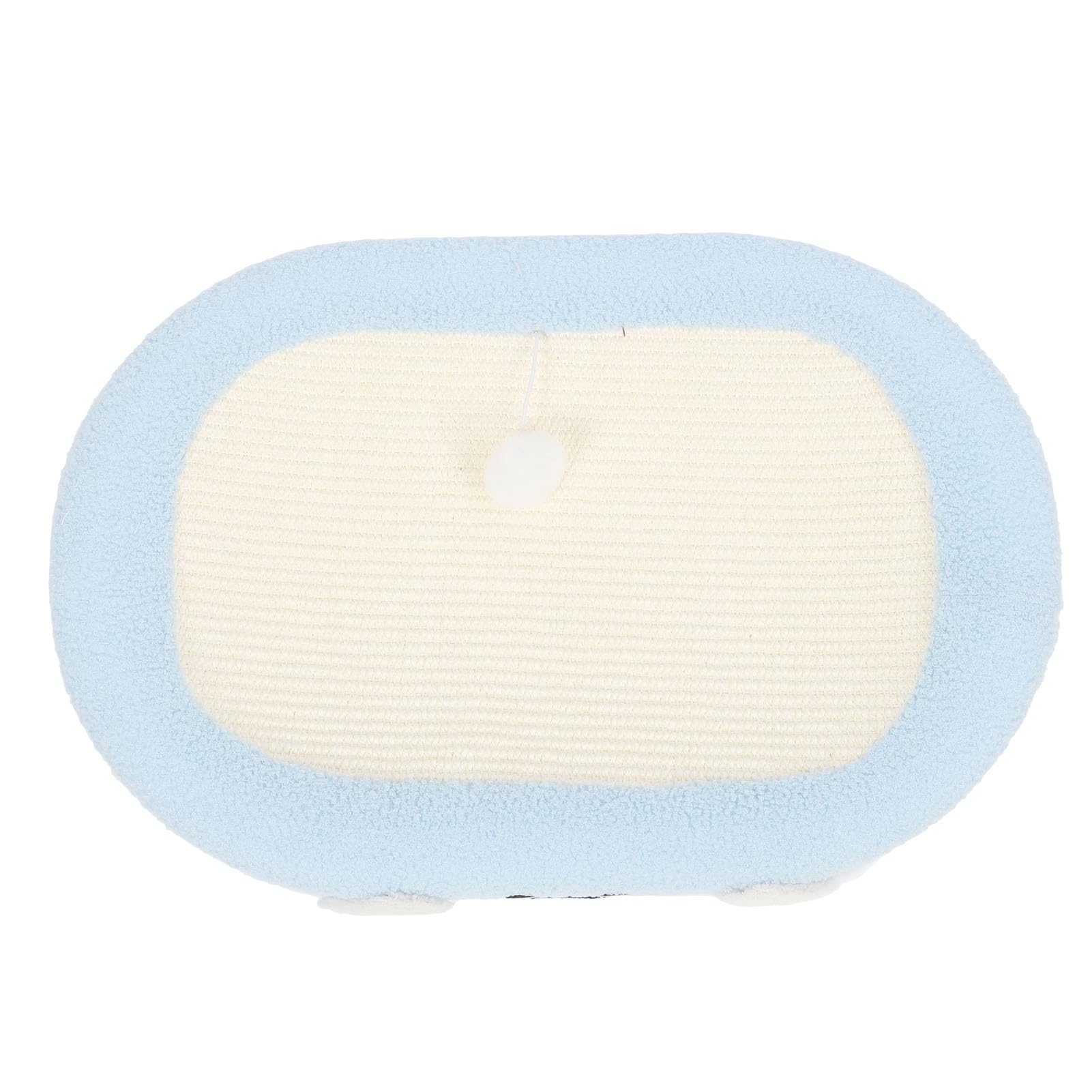 Carton Grattoir pour Chat en Sisal avec Base Antidérapante, 24