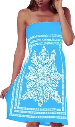 QegarTop Women Coverup Summer Strapless 