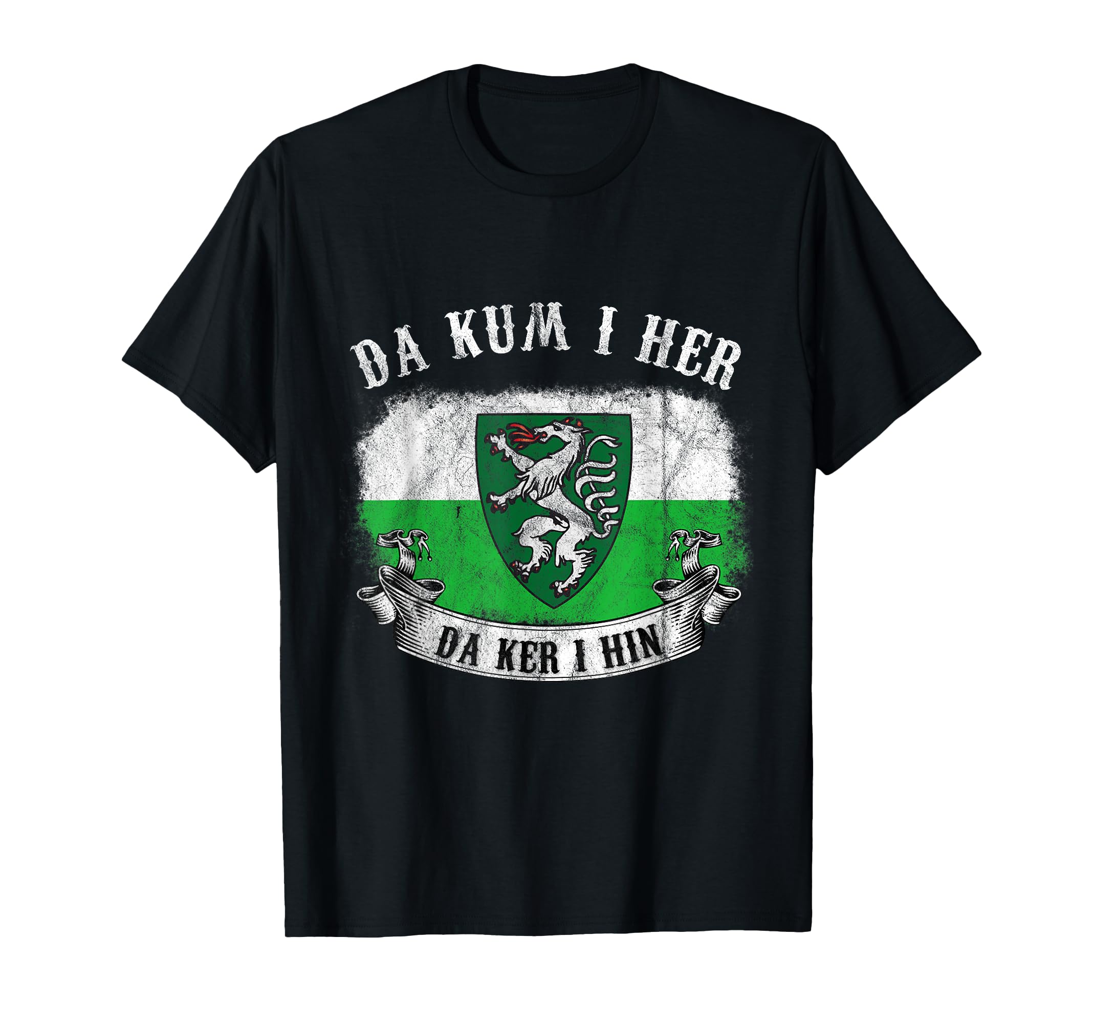 Kleidung mit Designs von Amazon Merch on Demand