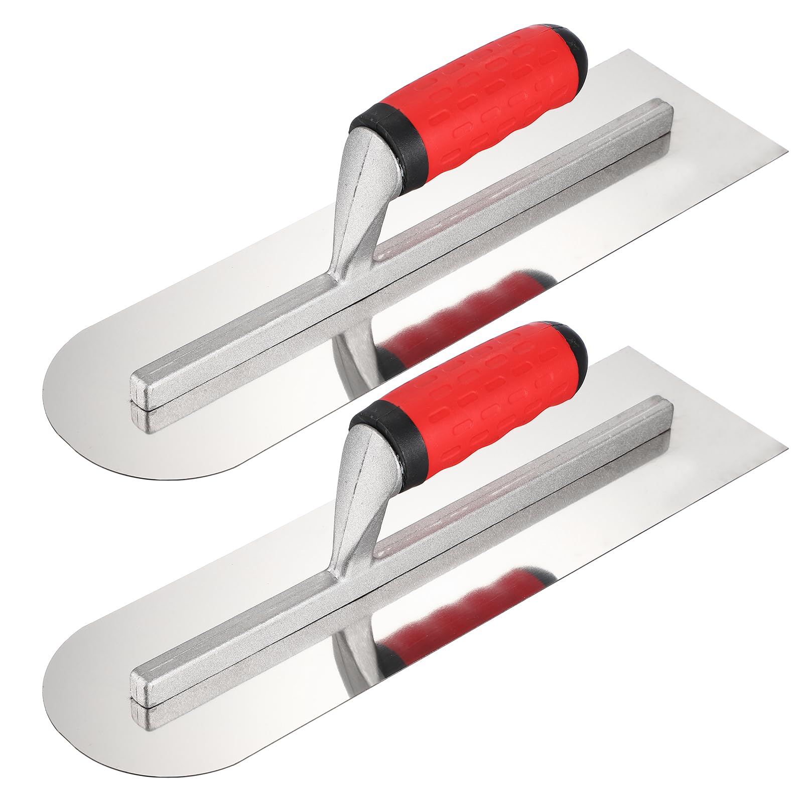 QUARKZMAN 2 PCS Llana Redonda Para Drywall 14" x 4" Herramientas Manuales