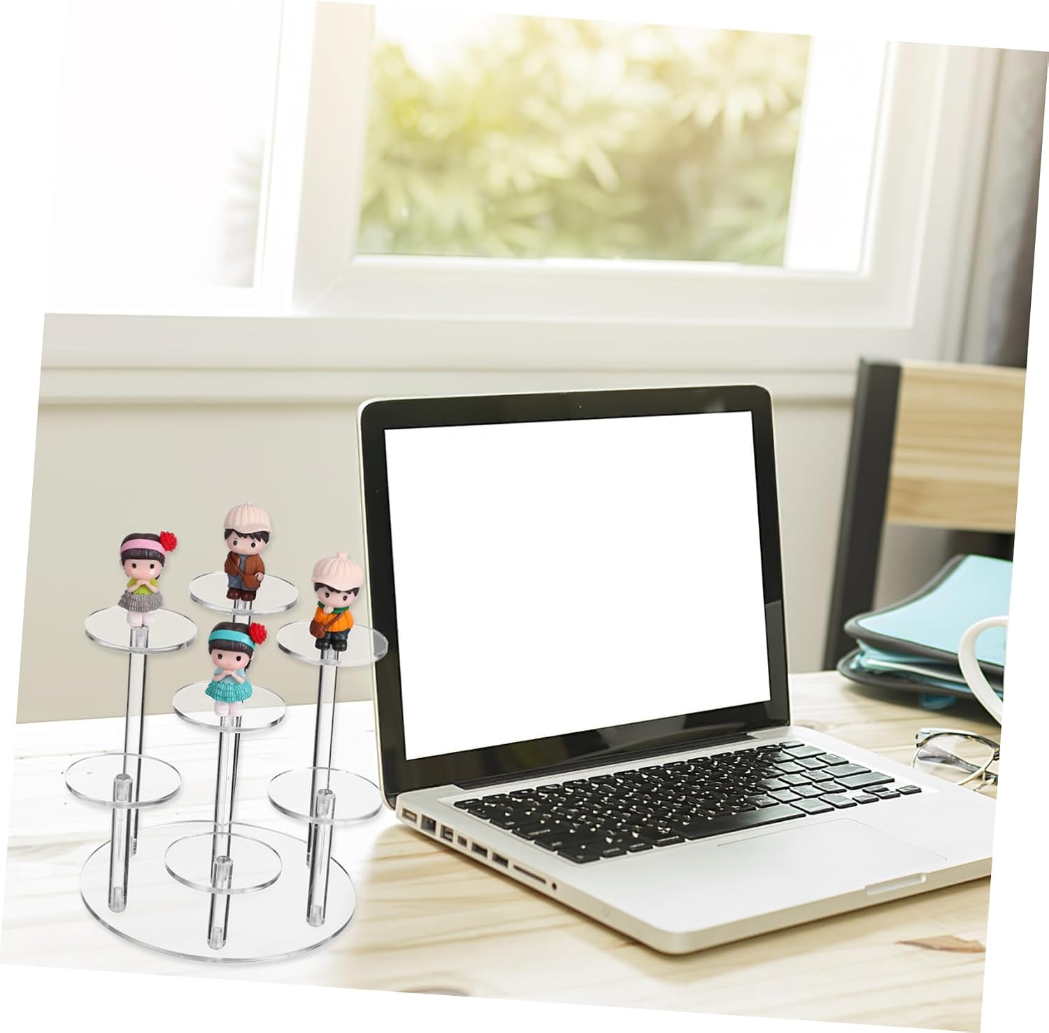 Riser Display Stands Acrylic Display Stand s Multi Tier Display Shelf Riser Organizer for Home Shop