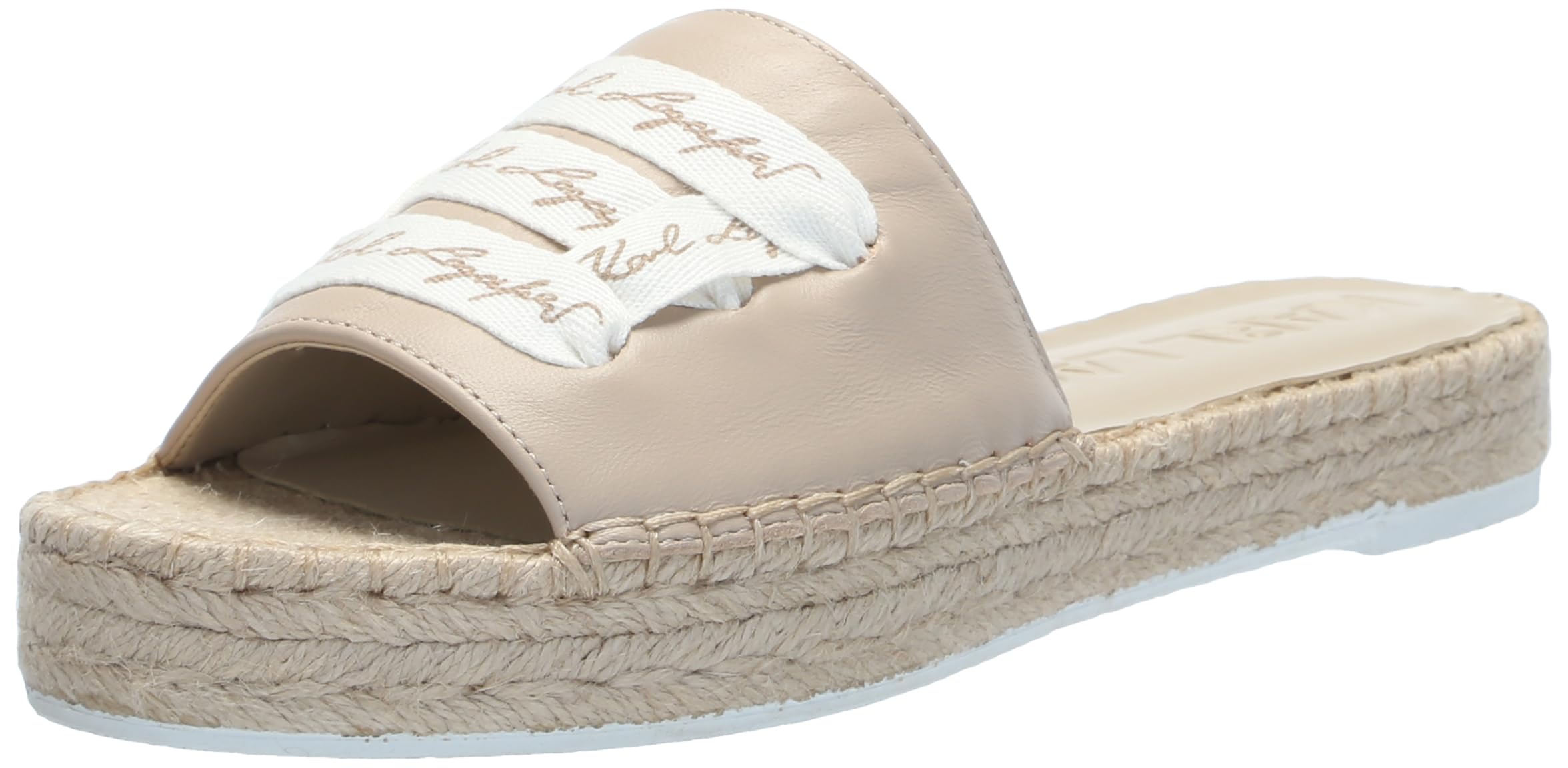 Karl Lagerfeld Paris womens Cherie Slide Espadrille Sandal