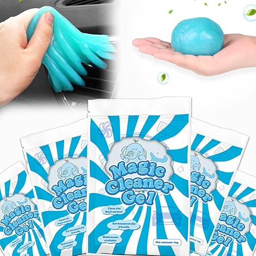 Magic Cleaner - Limpiador multiusos para baño, cocina, piso, hogar, oficina, muebles, vehículo, ventanas, ducha, fregadero, encimeras, azulejos,
