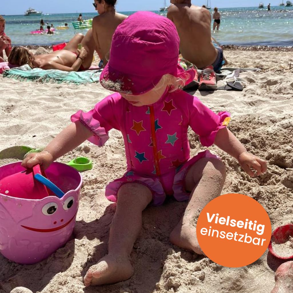 iQ-Company Jolly Fish Casquette pour Enfant avec Pare-Soleil sur la Nuque Protection UV 200