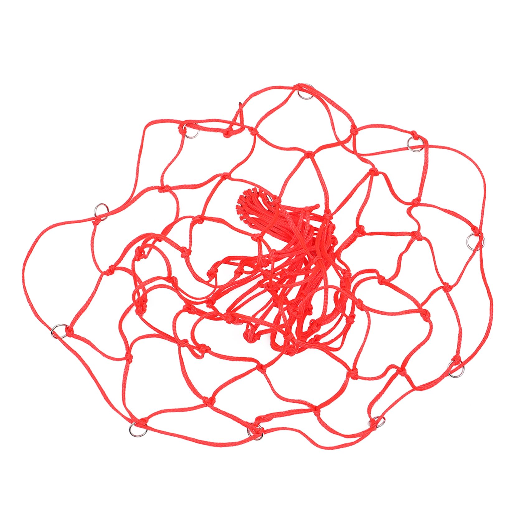 CIYODO Horse Net Bag Nylon Rope Slow Feed Bag for Horses Feeding Supplies Small Holes Medium Size