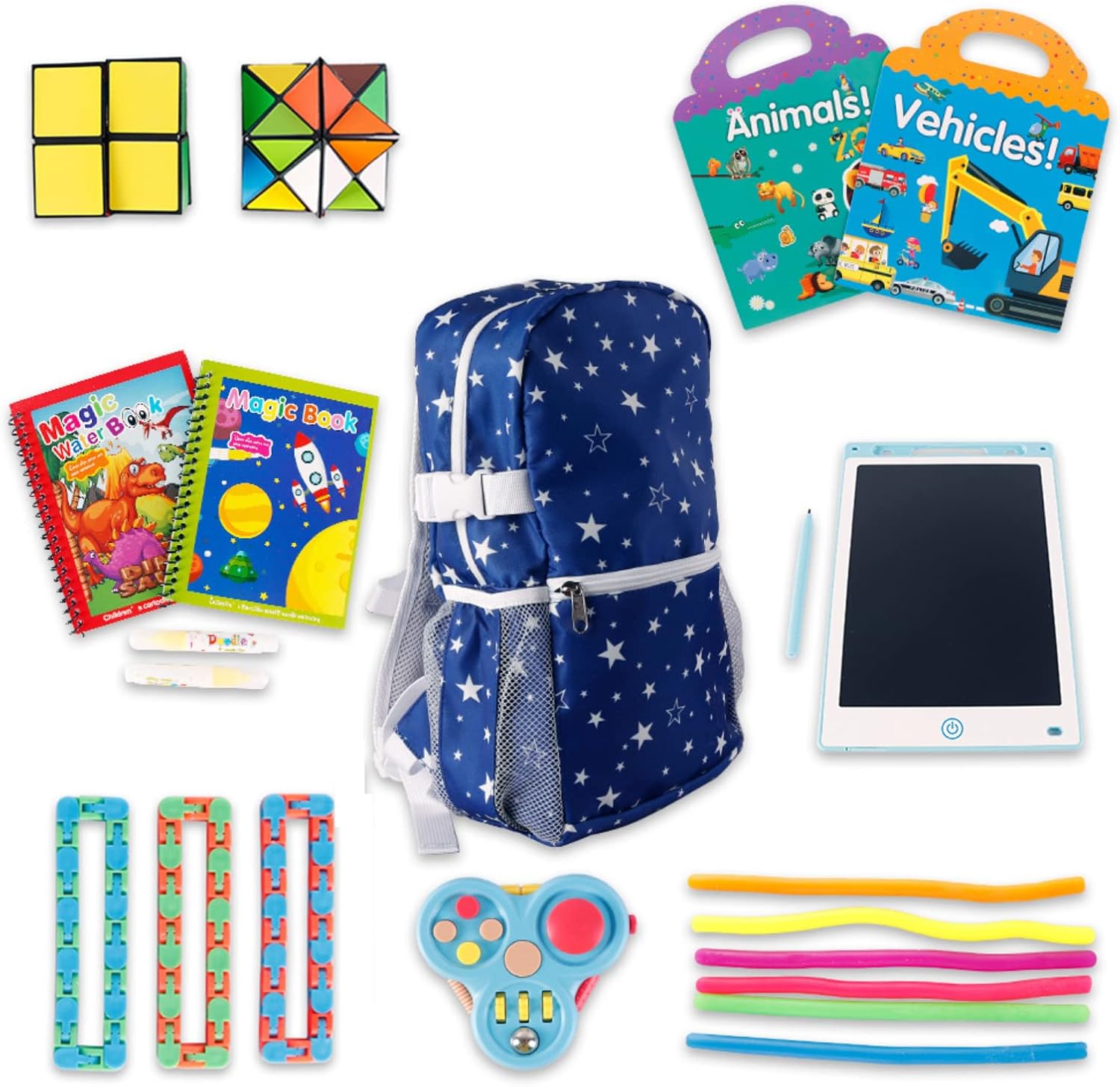 Toddler Travel Activities Set Travel Essentials Togo Ubuy