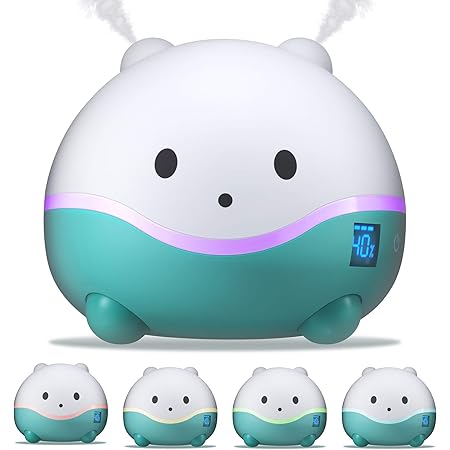 Amazon.com: HMLUESR Baby Cool Mist Humidifiers for Bedroom Quiet - 16. ...
